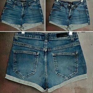 GP Jeans Denim Booty Shorts